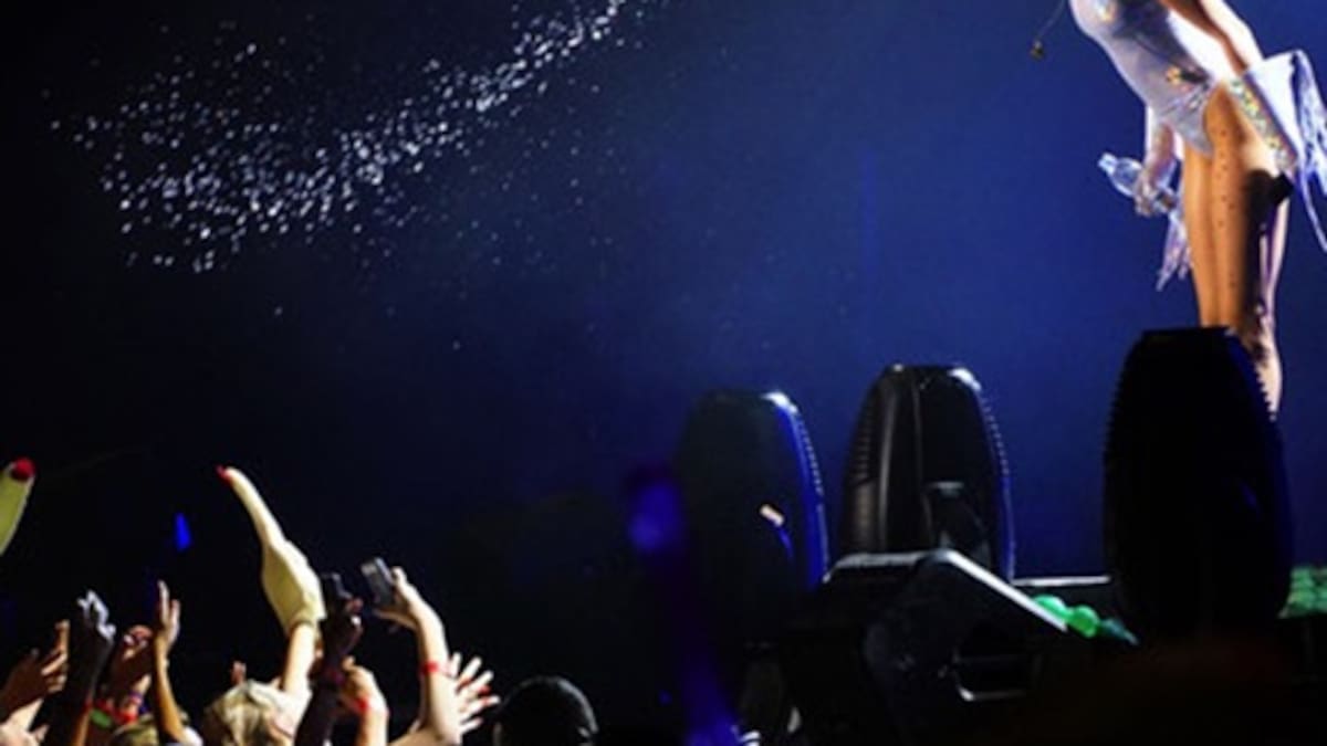El show de Miley Cyrus en Río de Janeiro