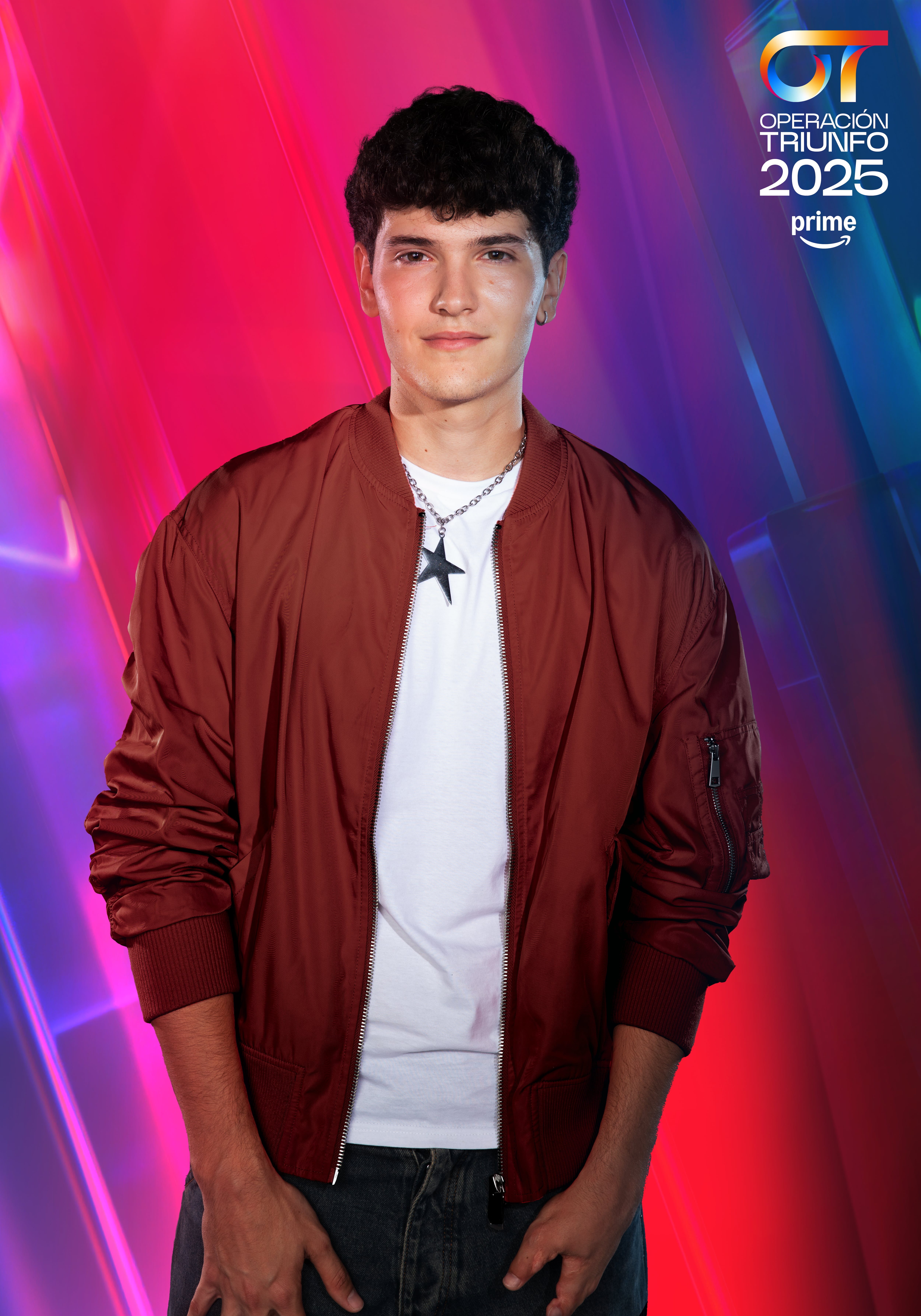 Javi Crespo, concursante de OT 2025 (Amazon Prime Video)