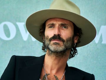 Leiva no solo es artista sino también fan y ha cumplido un sueño: “Cosa impensable para mí”