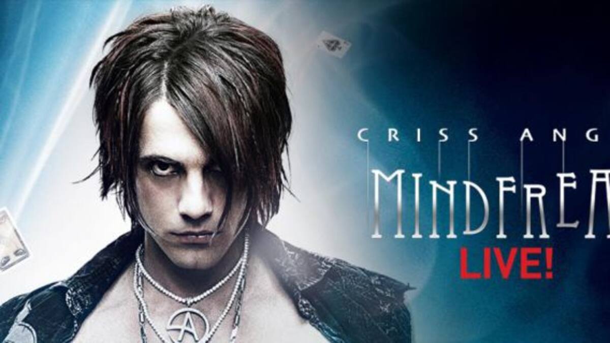 ¡Criss Angel en LOS40!