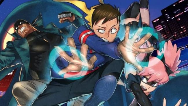 My Heroe Academia: Vigilantes