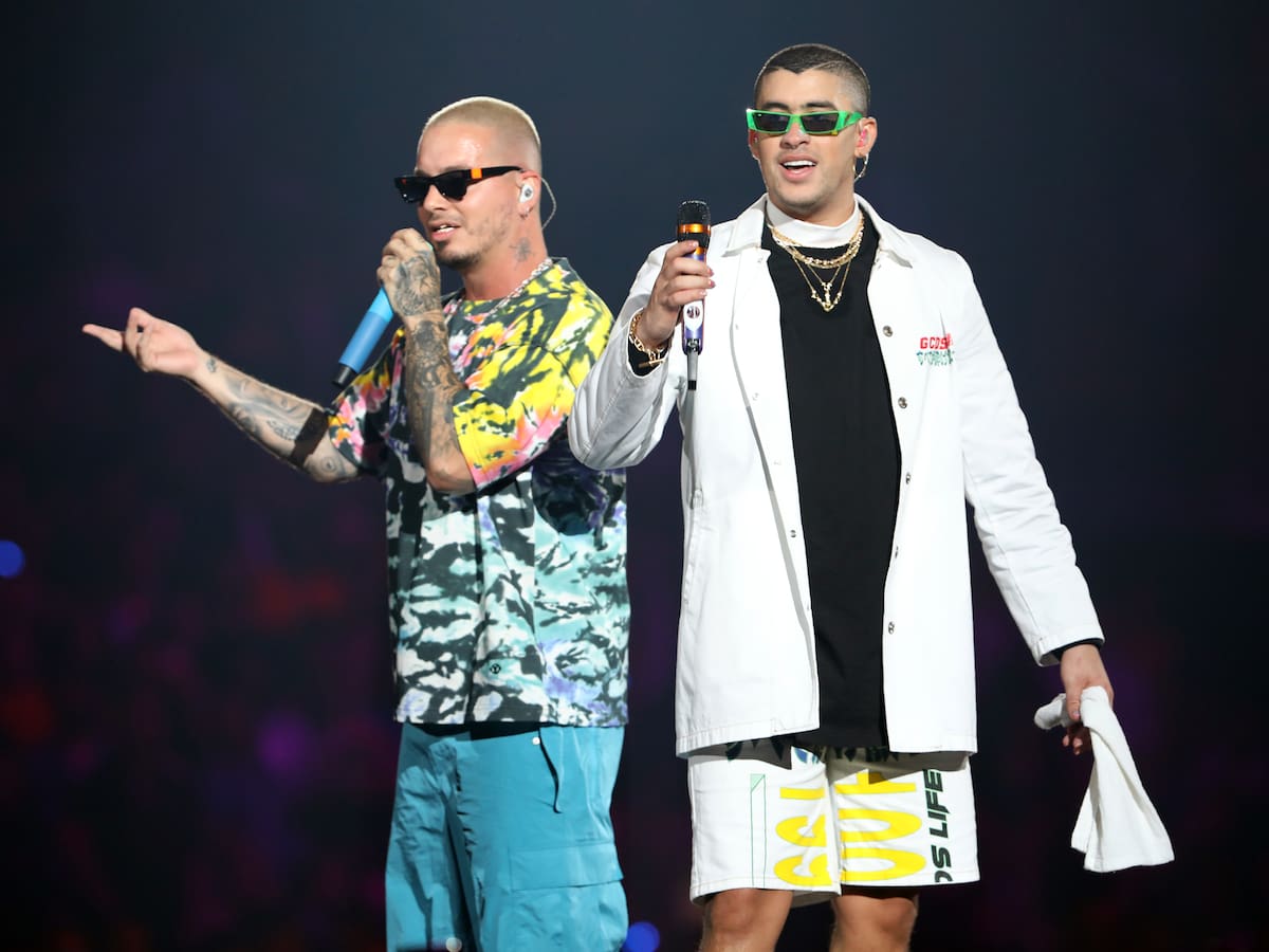 Bad Bunny y J Balvin se reconcilian en el DTMF Tour de México: ¿qué pasó entre los dos artistas?
