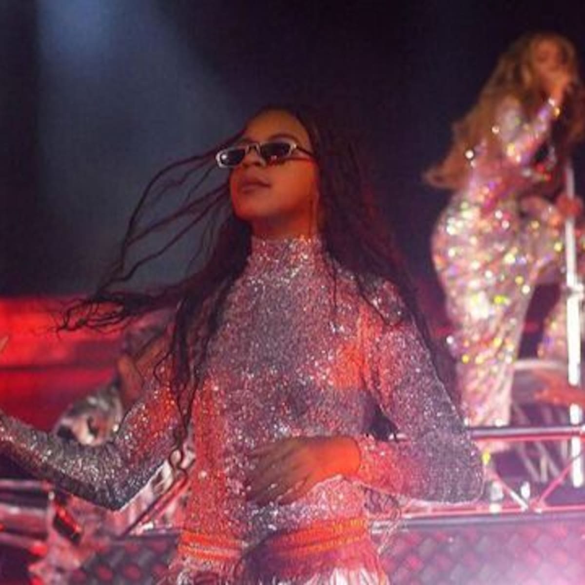París enloquecío con la participación de Blue Ivy en concierto de Beyonce