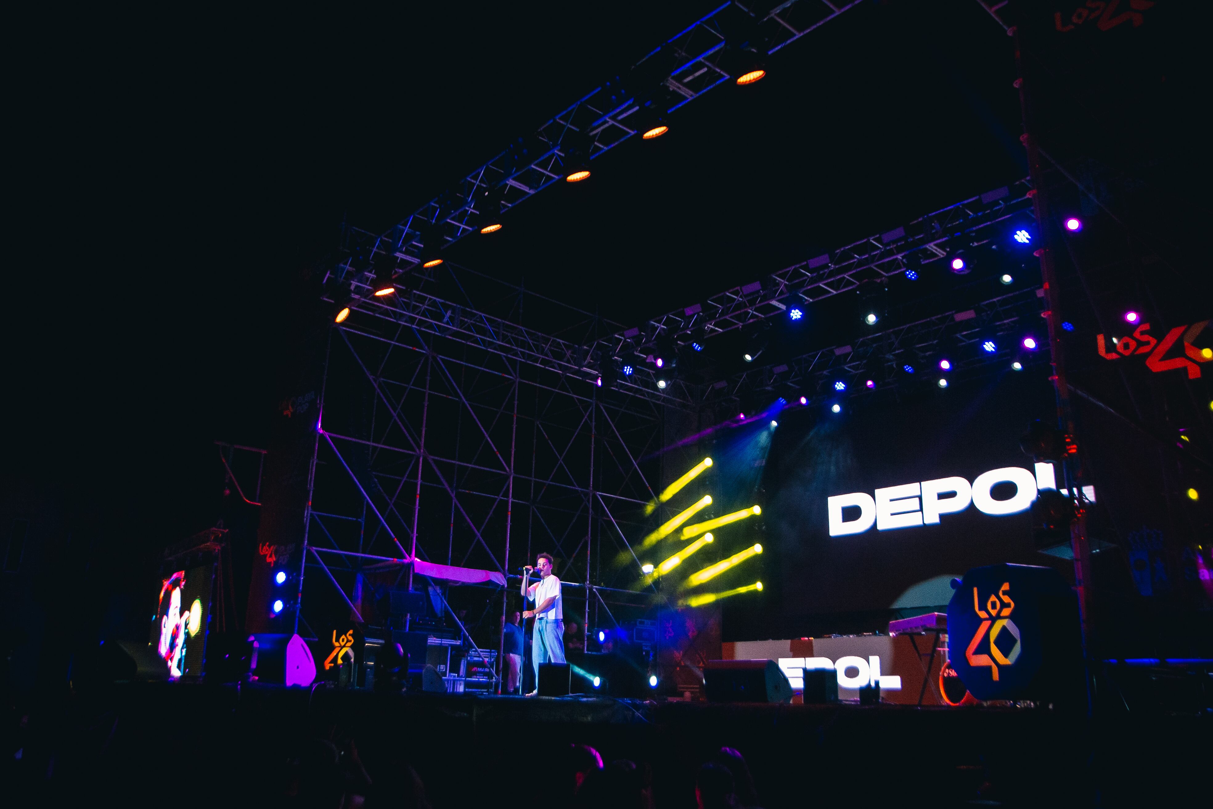 ¿Quién (no) diría que cantaríamos todas las canciones de Depol en LOS40 Playa Pop?