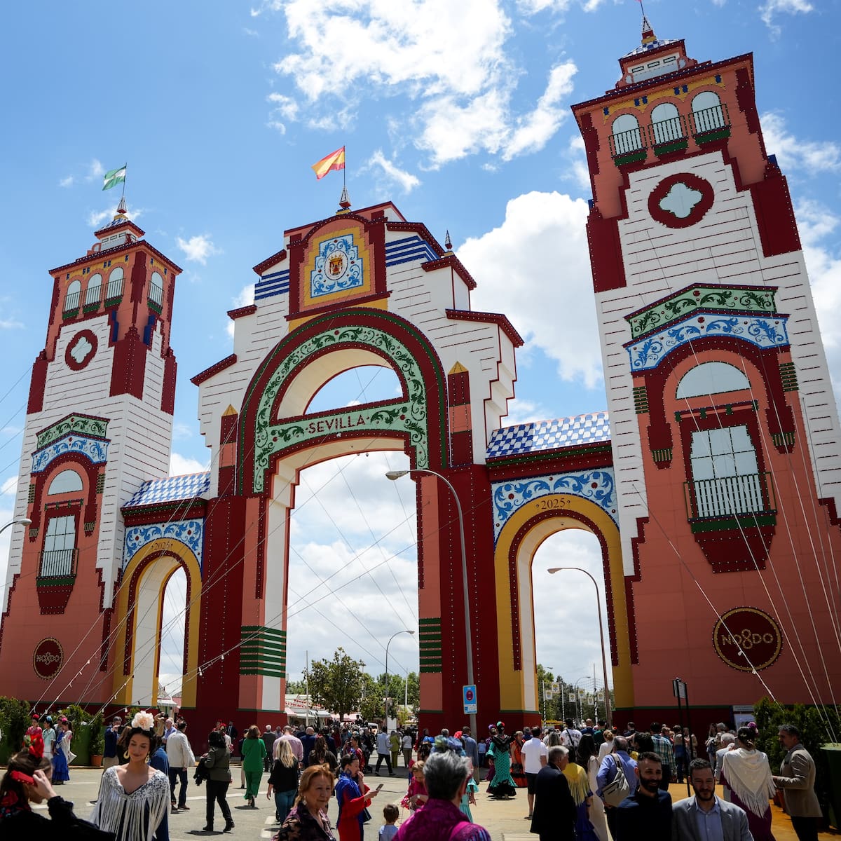 ¿Qué tiempo va a hacer en la Feria de Abril de Sevilla 2025?