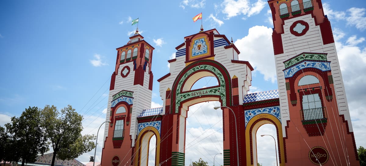 Recinto ferial de Sevilla