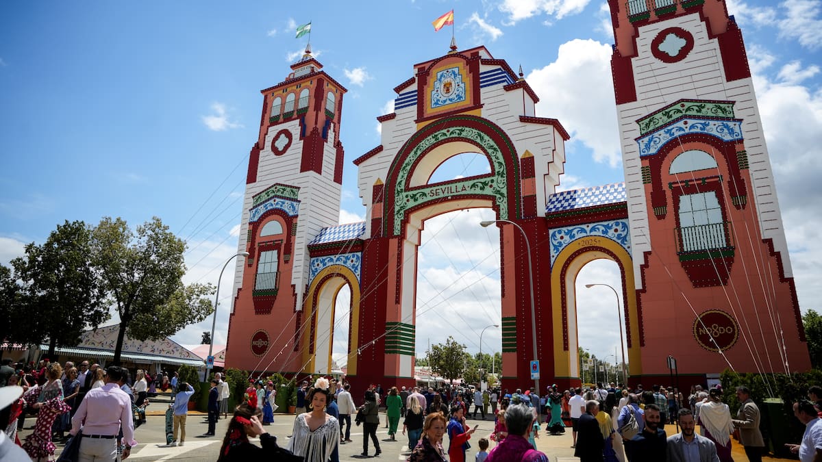 ¿Qué tiempo va a hacer en la Feria de Abril de Sevilla 2025?