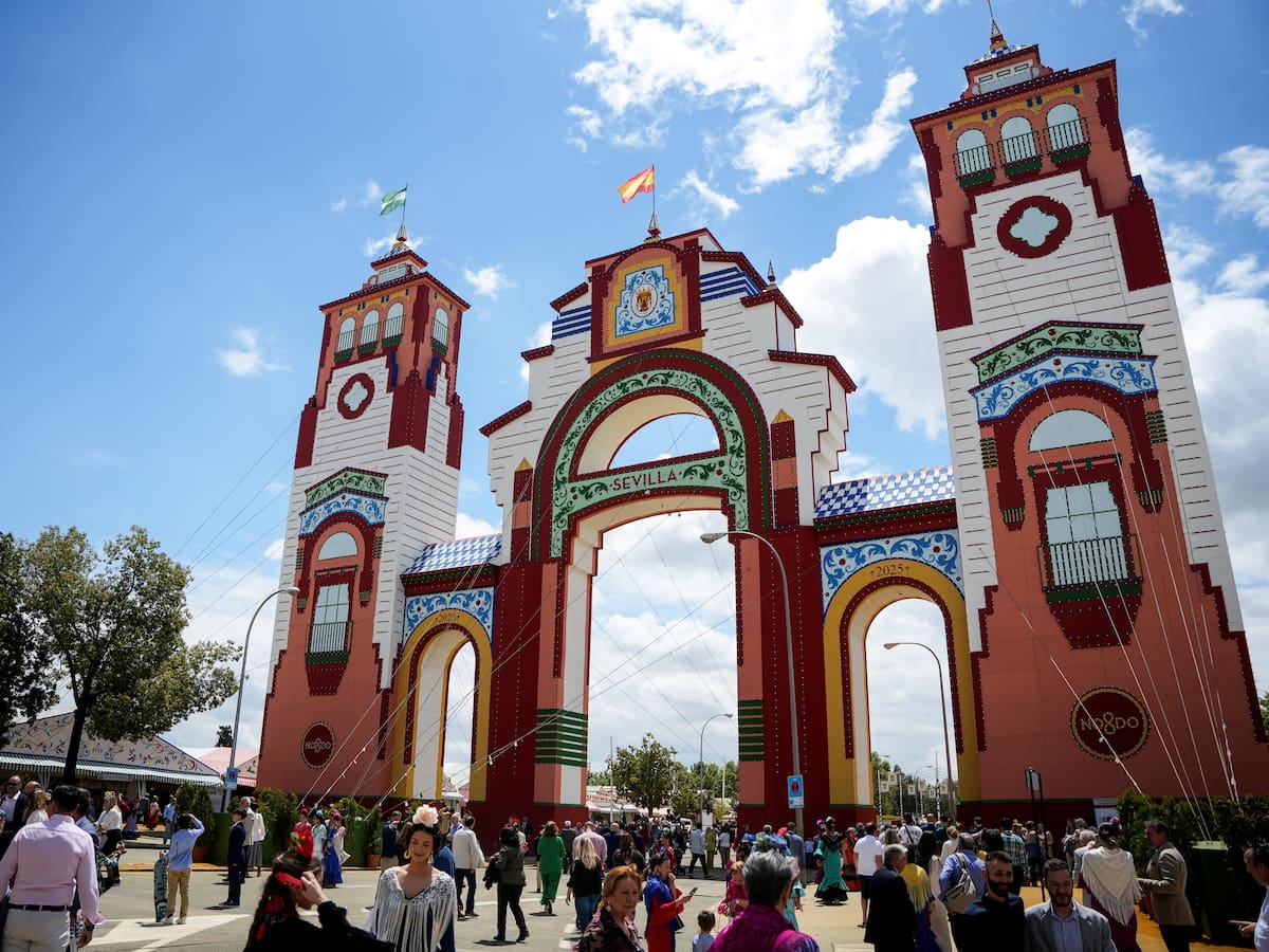 ¿Qué tiempo va a hacer en la Feria de Abril de Sevilla 2025?
