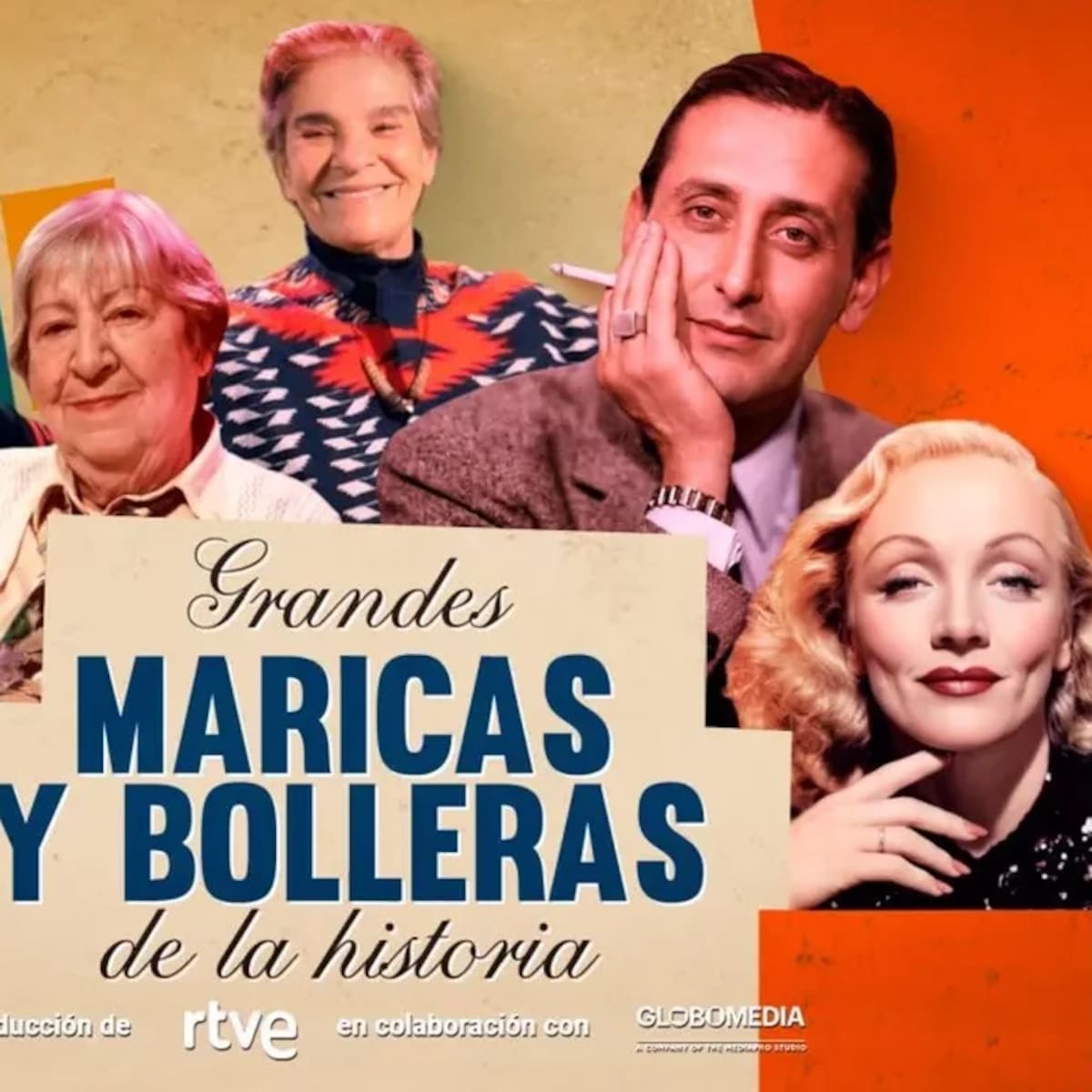'Grandes maricas y bolleras de la historia' en La 1: a qué hora y cómo es el especial de RTVE presentado por Rodrigo Cuevas por el Orgullo LGTBIQ+