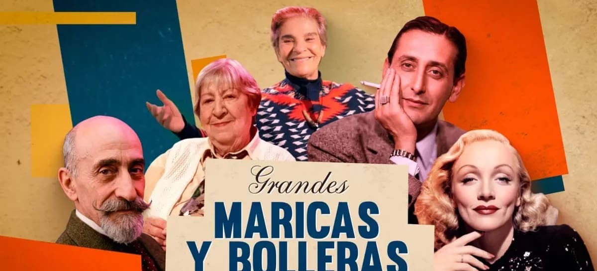 Cartel de 'Grandes marcias y bolleras de la historia' de RTVE