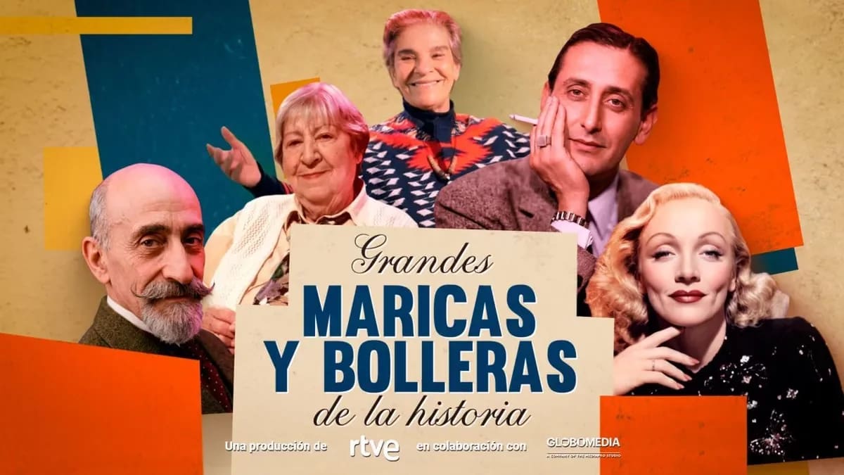 'Grandes maricas y bolleras de la historia' en La 1: a qué hora y cómo es el especial de RTVE presentado por Rodrigo Cuevas por el Orgullo LGTBIQ+