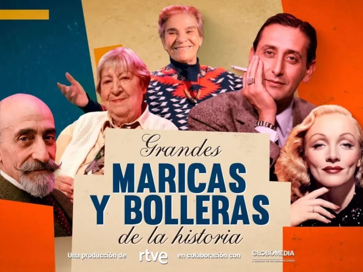'Grandes maricas y bolleras de la historia' en La 1: a qué hora y cómo es el especial de RTVE presentado por Rodrigo Cuevas por el Orgullo LGTBIQ+