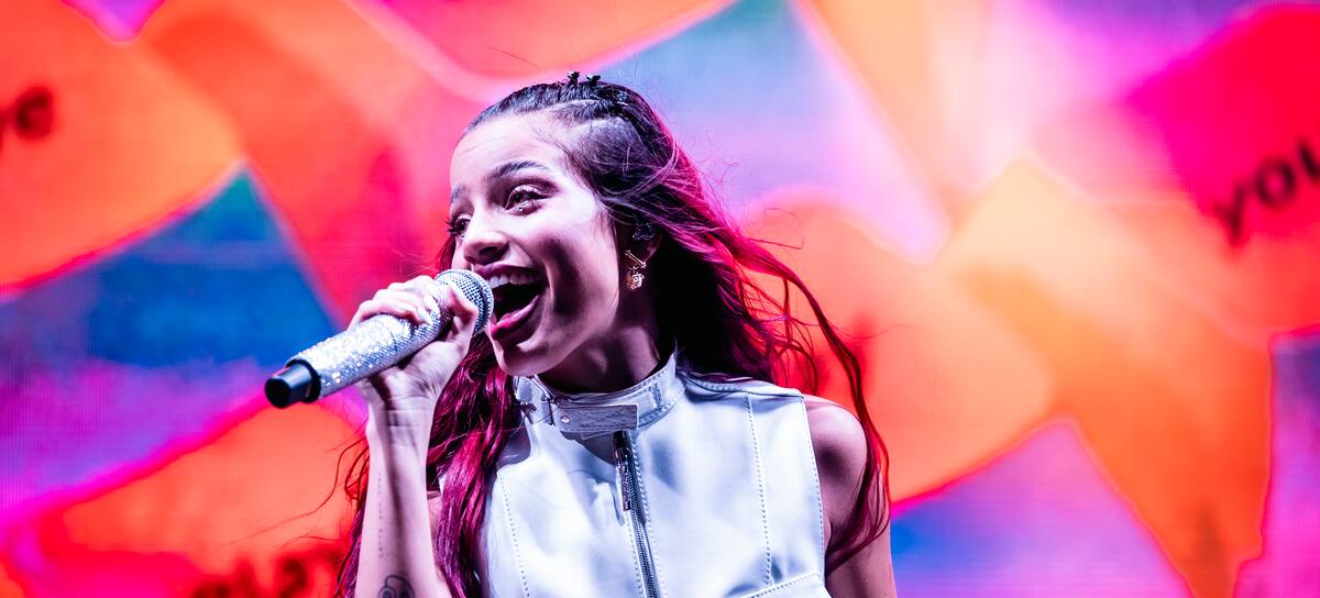 Emilia, en el Morriña Fest, el pasado 29 de julio.