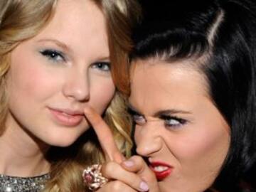 Taylor Swift y Katy Perry se reconcilian con galletas caseras