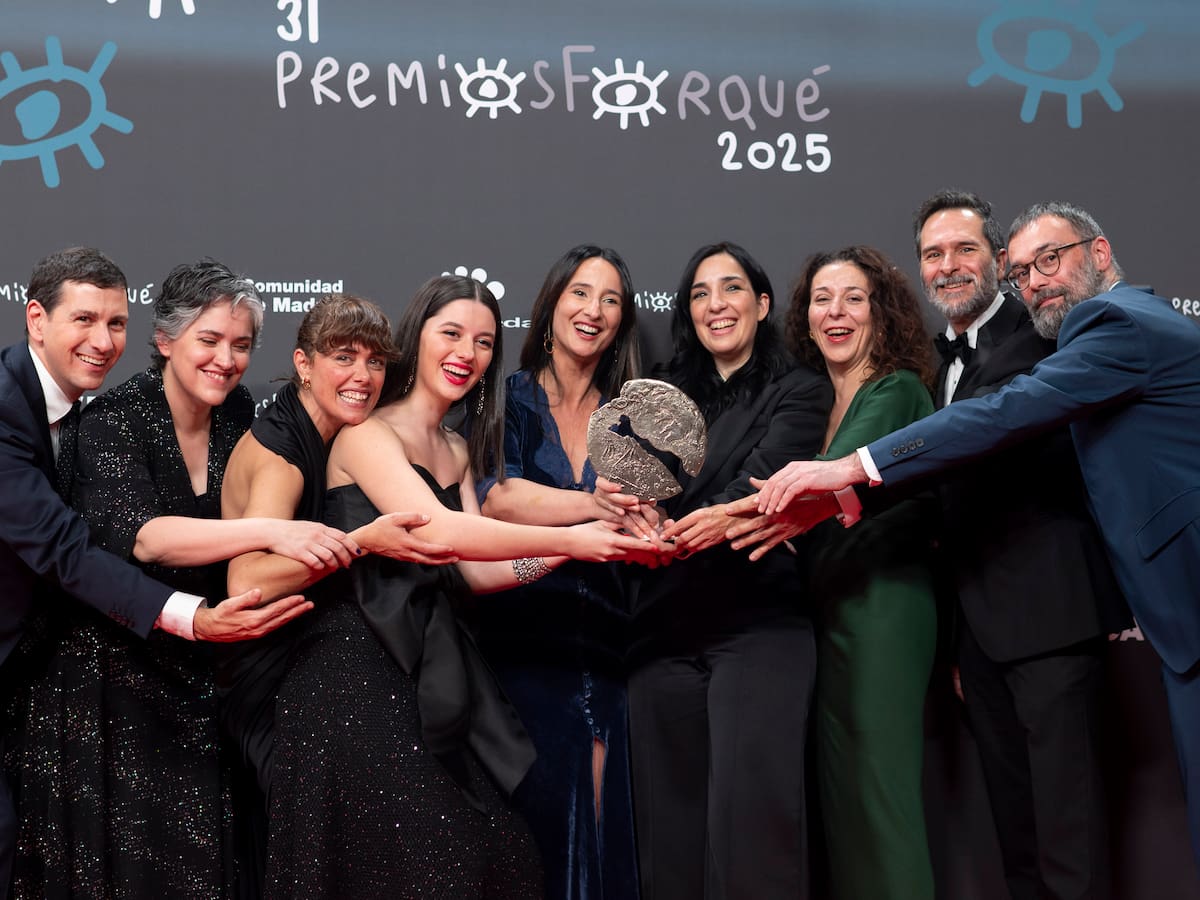 Premios Forqué 2025: lista completa con todos los ganadores