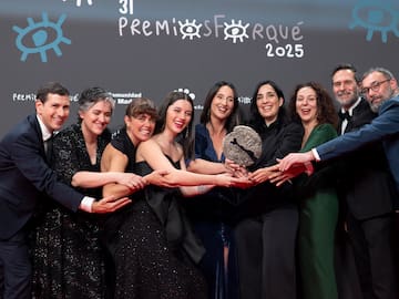 Premios Forqué 2025: lista completa con todos los ganadores