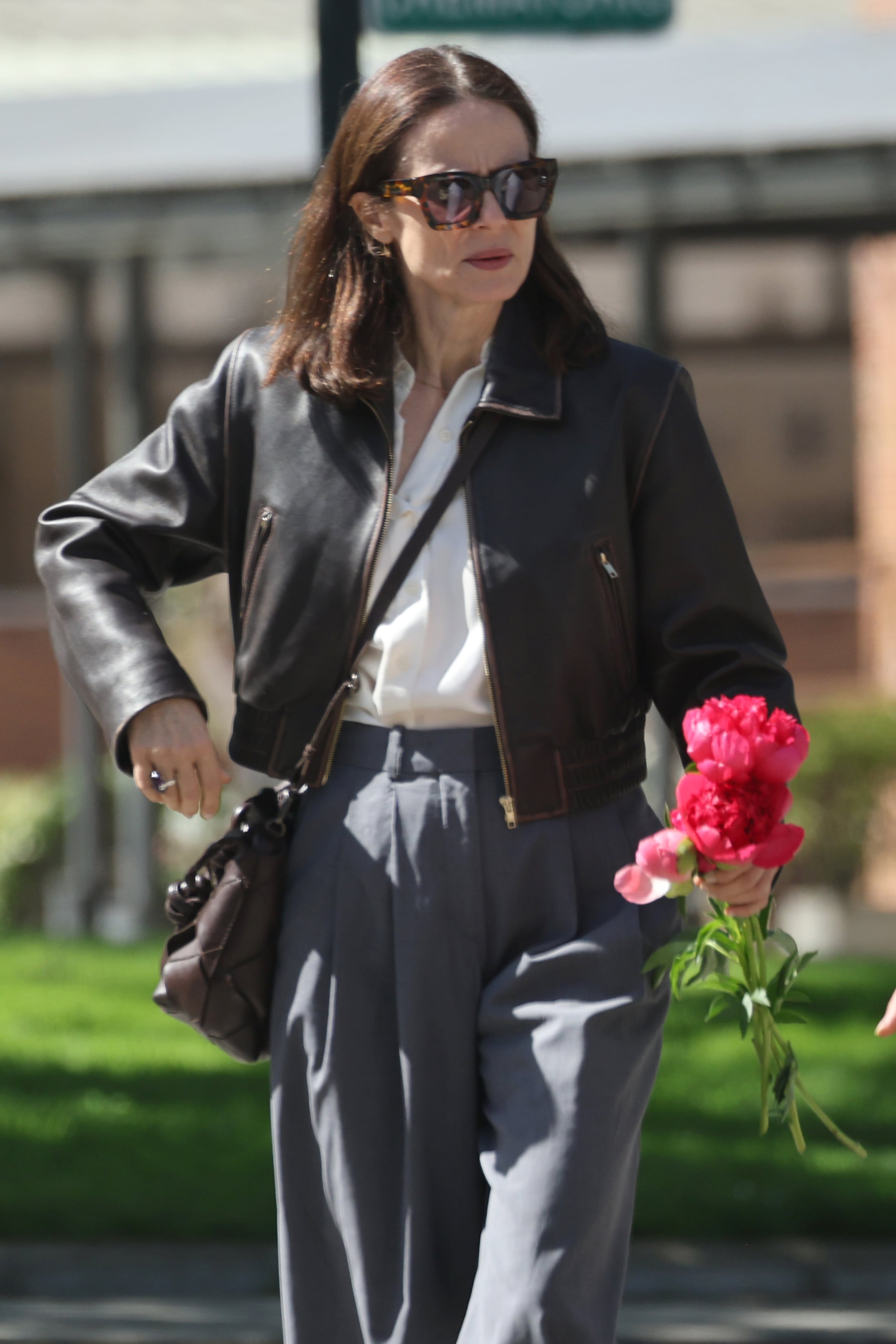 Aitana Sánchez Gijón se despide de su madre, Fiorella de Angelis.