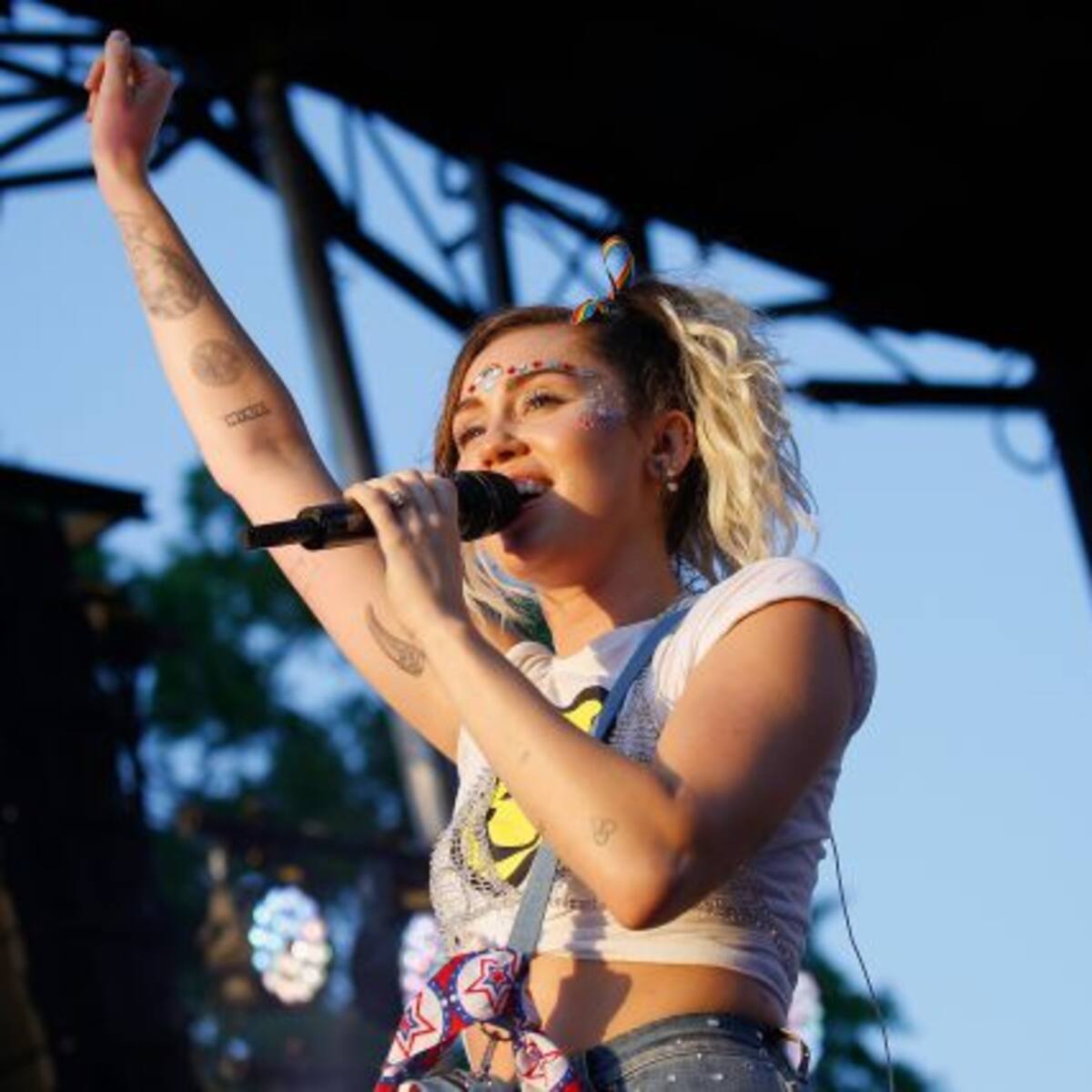 El último tatuaje de Miley Cyrus es toda una declaración