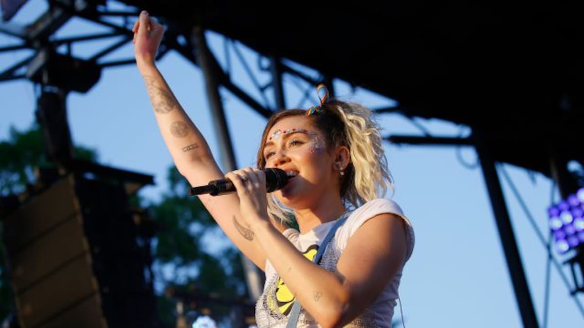 El último tatuaje de Miley Cyrus es toda una declaración