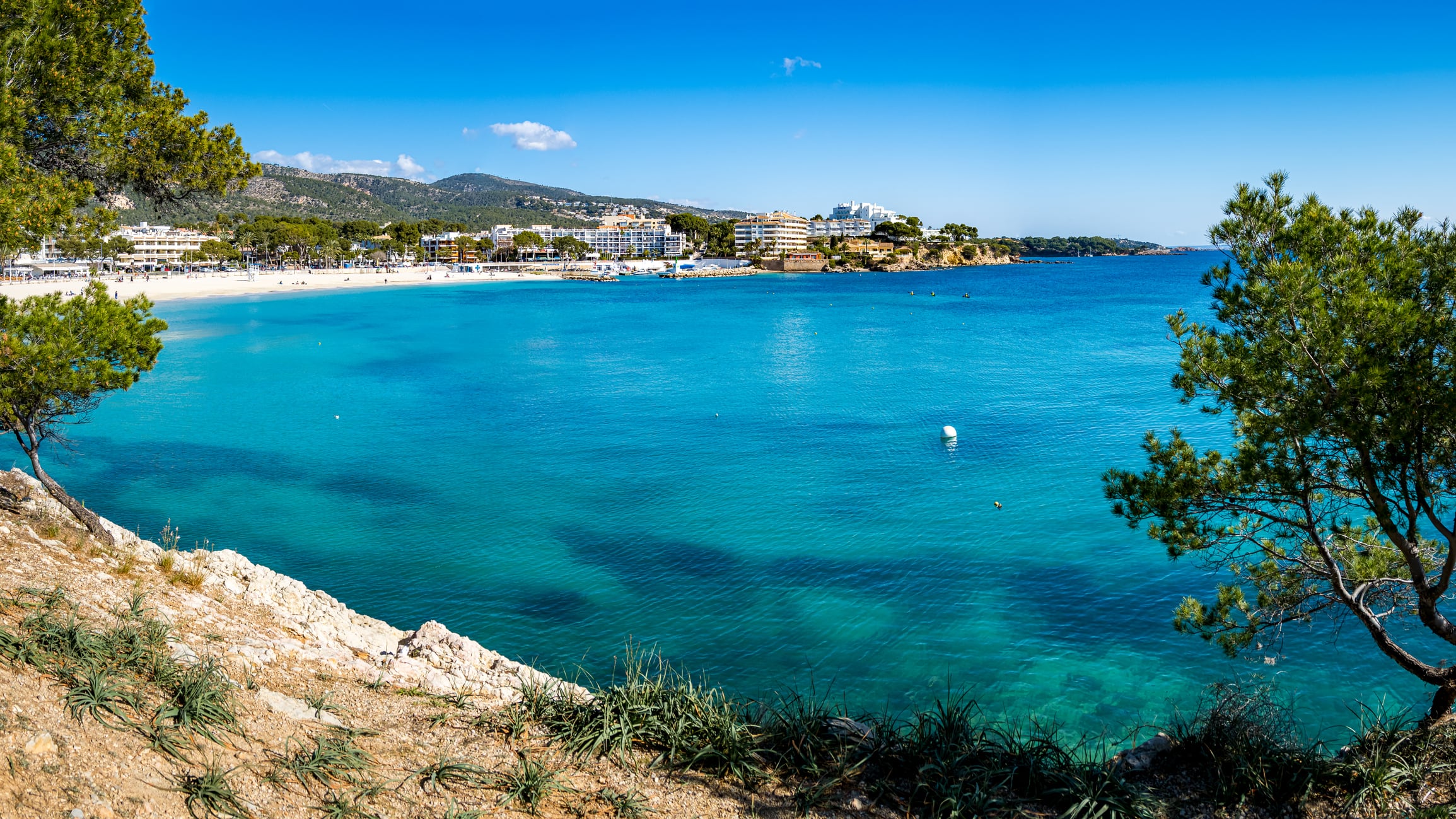 Platja des Carregador, en Mallorca.