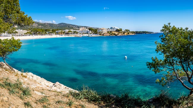 Platja des Carregador, en Mallorca.