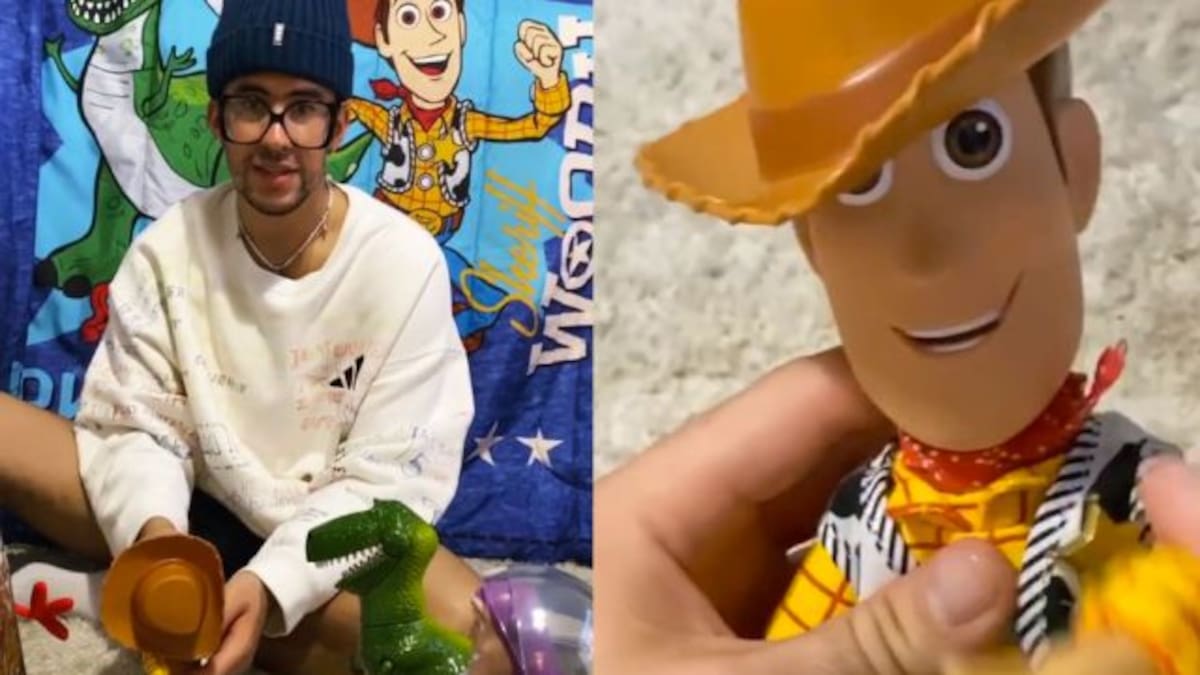 Bad Bunny protagoniza una nueva versión de Toy Story