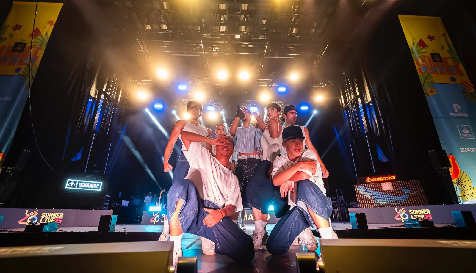 Foto de LOS40 Summer Live 2025 en Simancas (Valladolid)