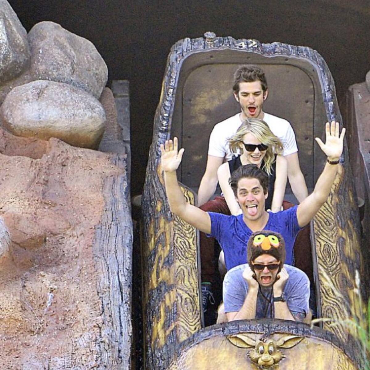 ¡Emma Stone y Andrew Garfield están juntos de nuevo!