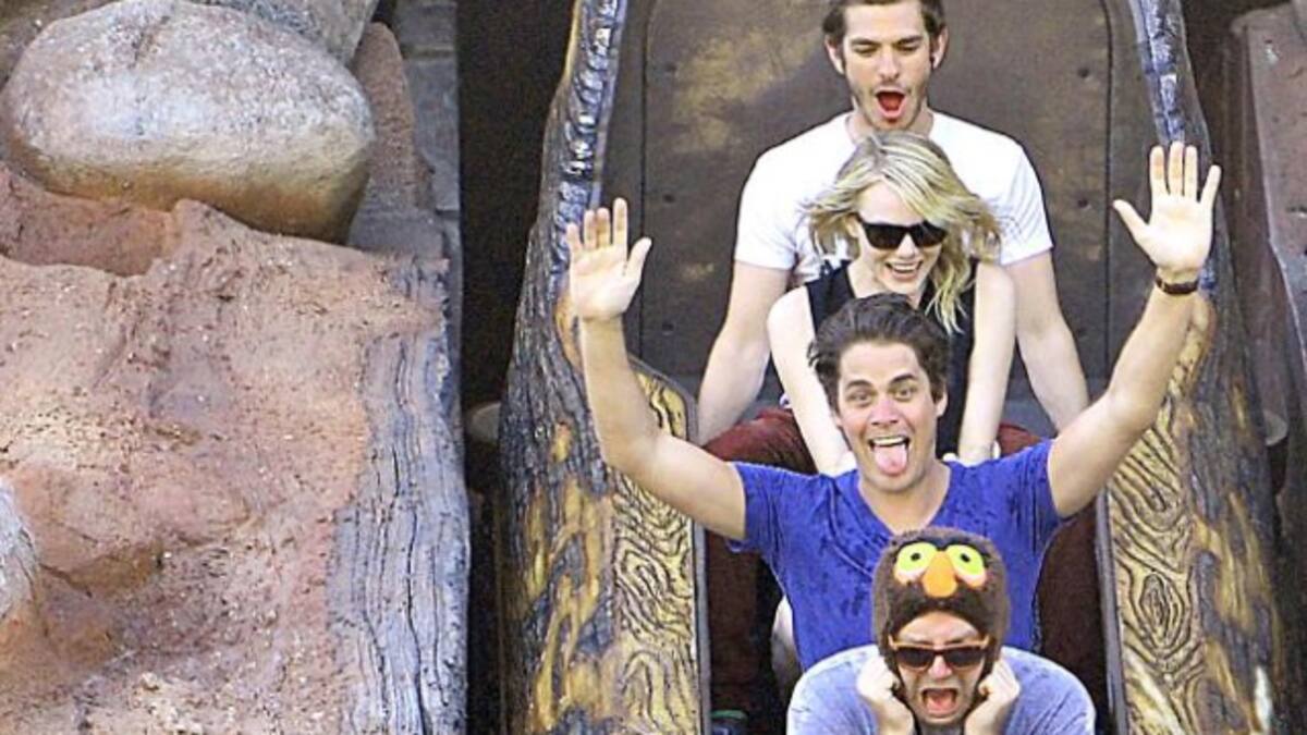 ¡Emma Stone y Andrew Garfield están juntos de nuevo!