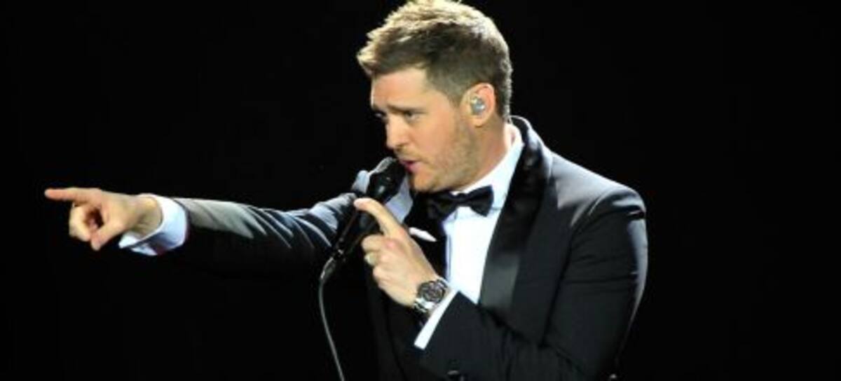Michael Buble bajó de peso!