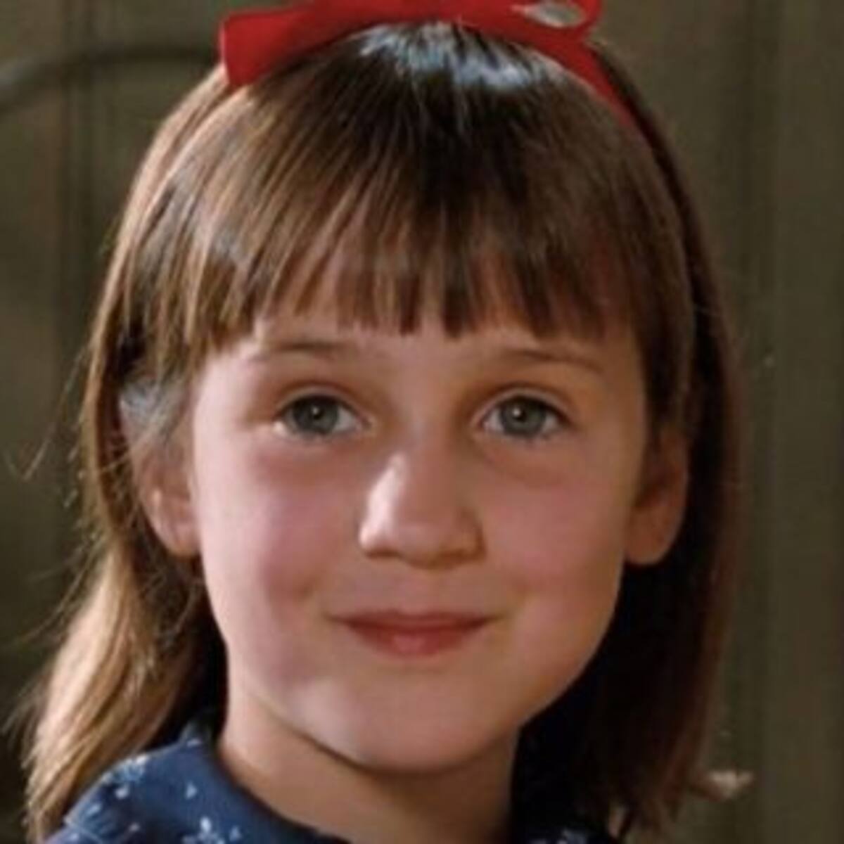 A 26 años de su estreno, asÍ luce la niña que interpretó a Matilda
