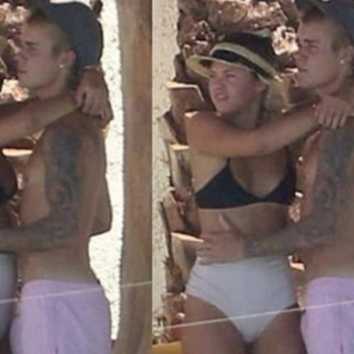 Justin Bieber y Sophia Richie en plena “pasión”
