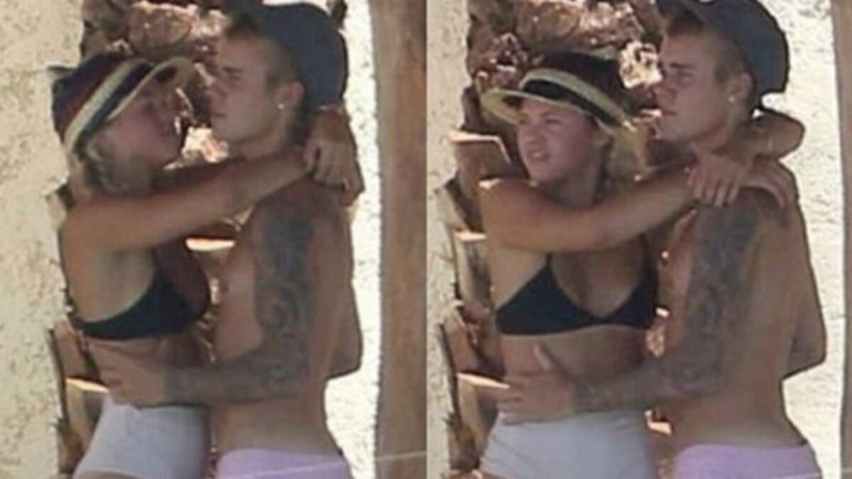 Justin Bieber y Sophia Richie en plena “pasión”