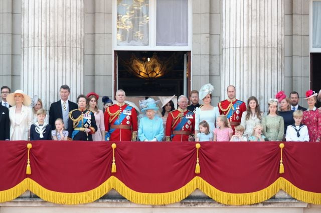 La familia real británica por Chris Jackson/Getty Images