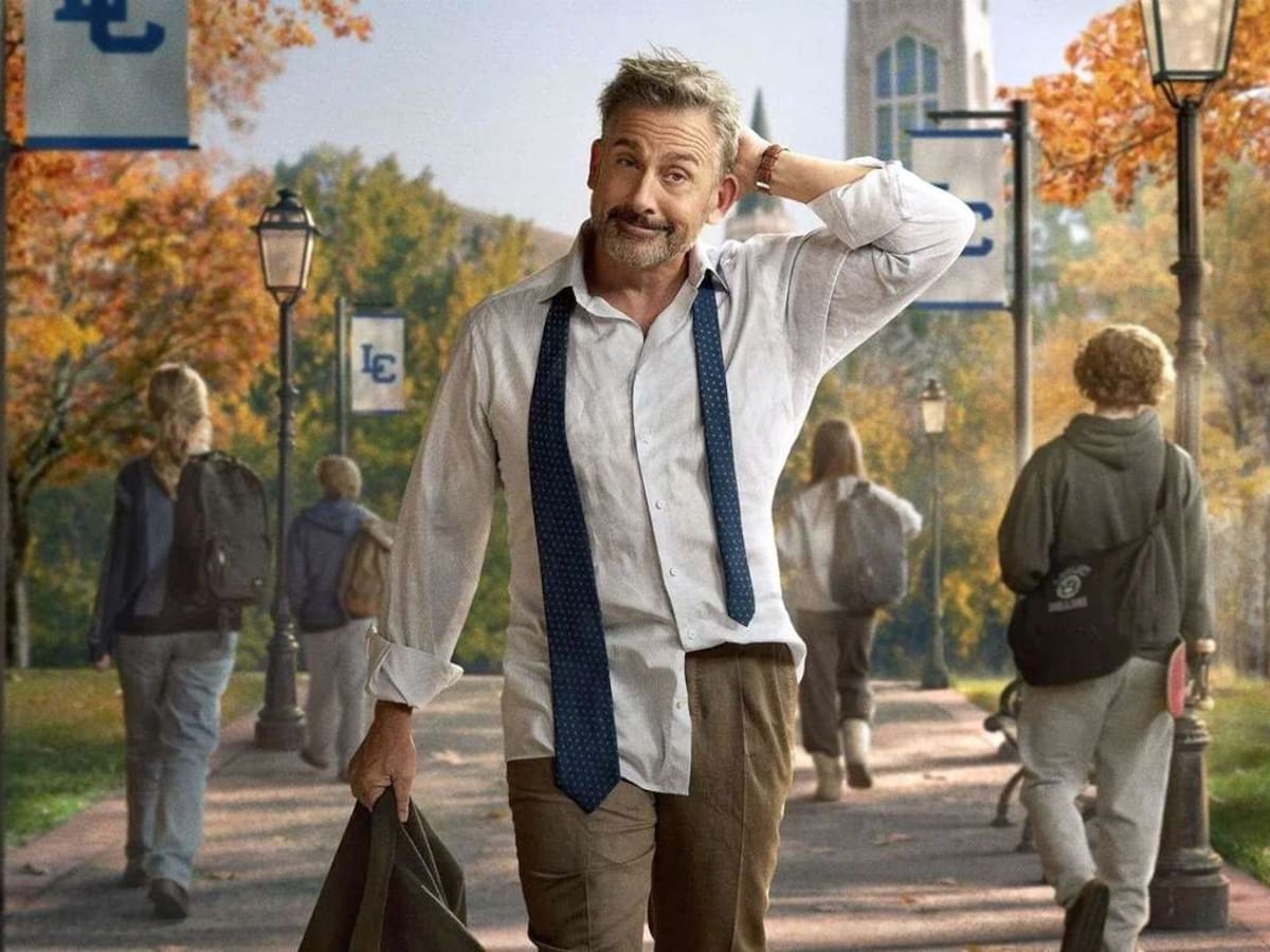 El campus universitario donde todo se complica: así es la trama de 'Rooster' que protagoniza Steve Carell en HBO Max
