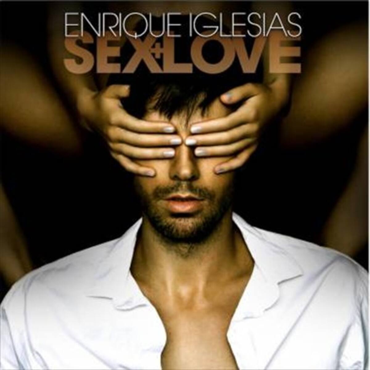 Enrique Iglesias publicó la tapa de su nuevo disco