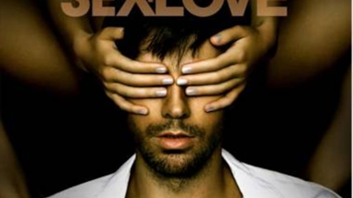 Enrique Iglesias publicó la tapa de su nuevo disco