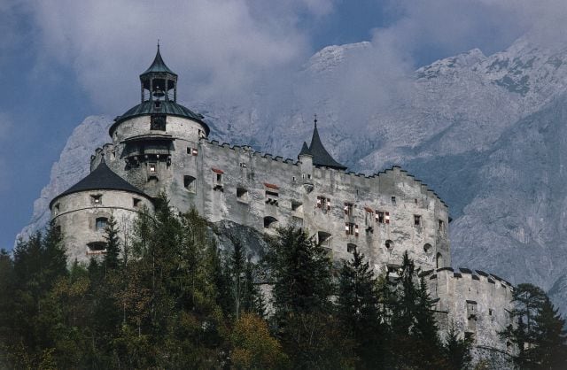 Castillo de Hohenwerfen.