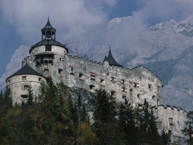 Castillo de Hohenwerfen.