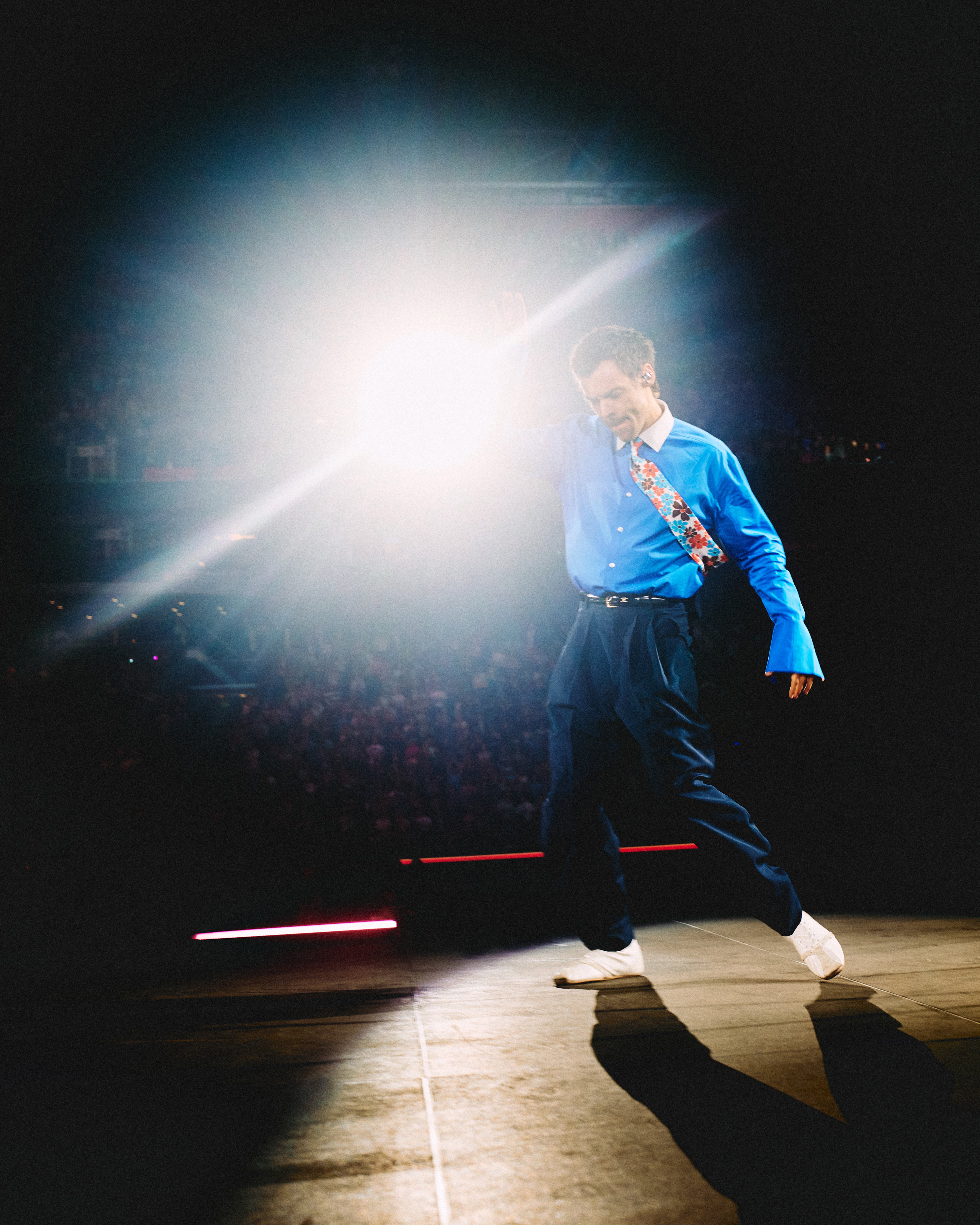 Harry Styles en concierto, durante su gira Together, Together Tour en el estadio Johan Cruijff Arena. Ámsterdam (Países Bajos), mayo de 2026.
