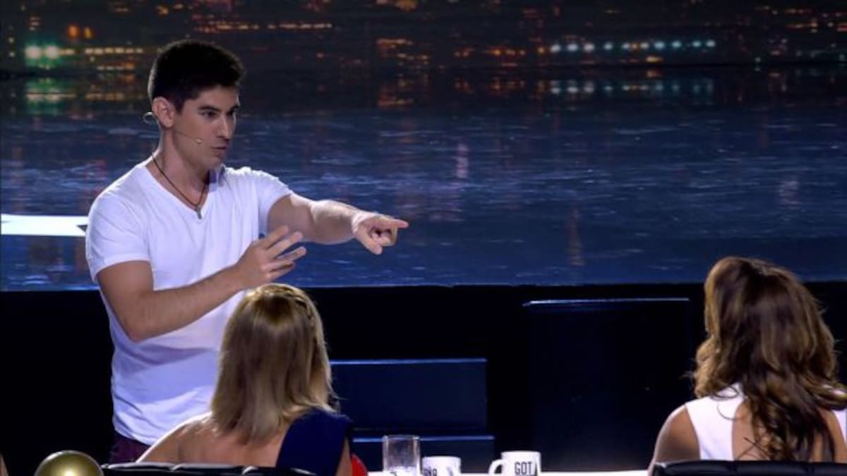 Decepción con un mentalista de ‘Got Talent’ al que Paz Padilla pilló el truco