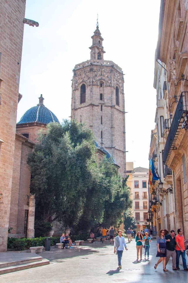 Torre del Micalet, Valencia.