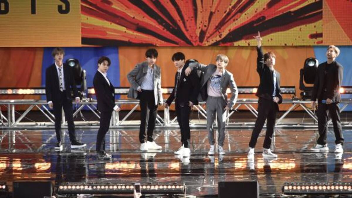 ¡BTS se escucha hasta en la Luna!