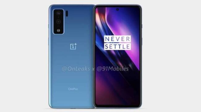 Render del nuevo OnePlus Z