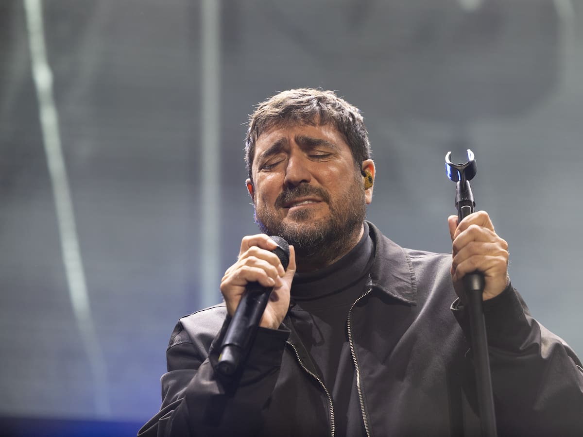 Fin de gira de Antonio Orozco en Madrid con Pablo López entre los invitados: "El mejor concierto en España con diferencia"