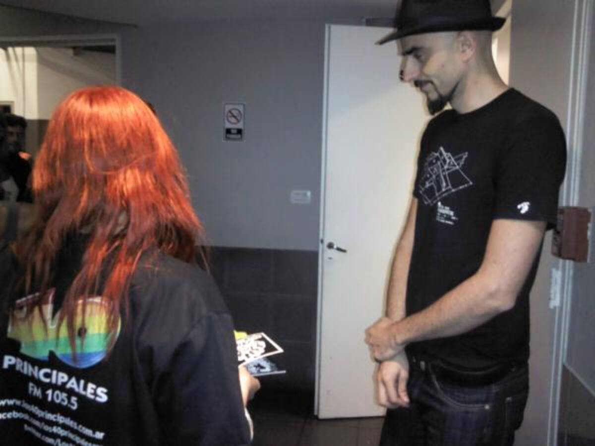Meet n'Greet con Catupecu Machu en el Luna Park