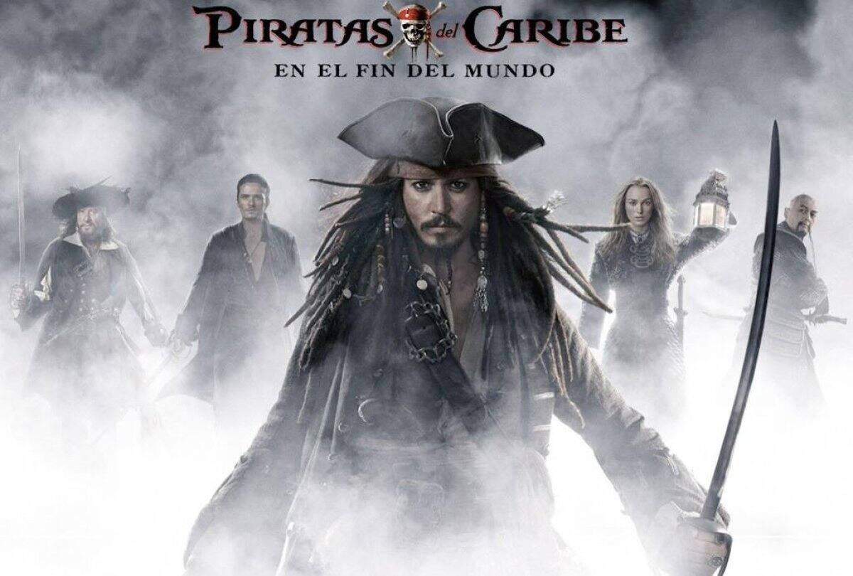 PUESTO 5 - “Piratas del Caribe: en el fin del mundo” Recaudaron más de 900 millones de dólares. Para la realización, se gastaron 300 millones.