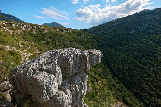 Parque Nacional de Cilento y Valle de Diano.