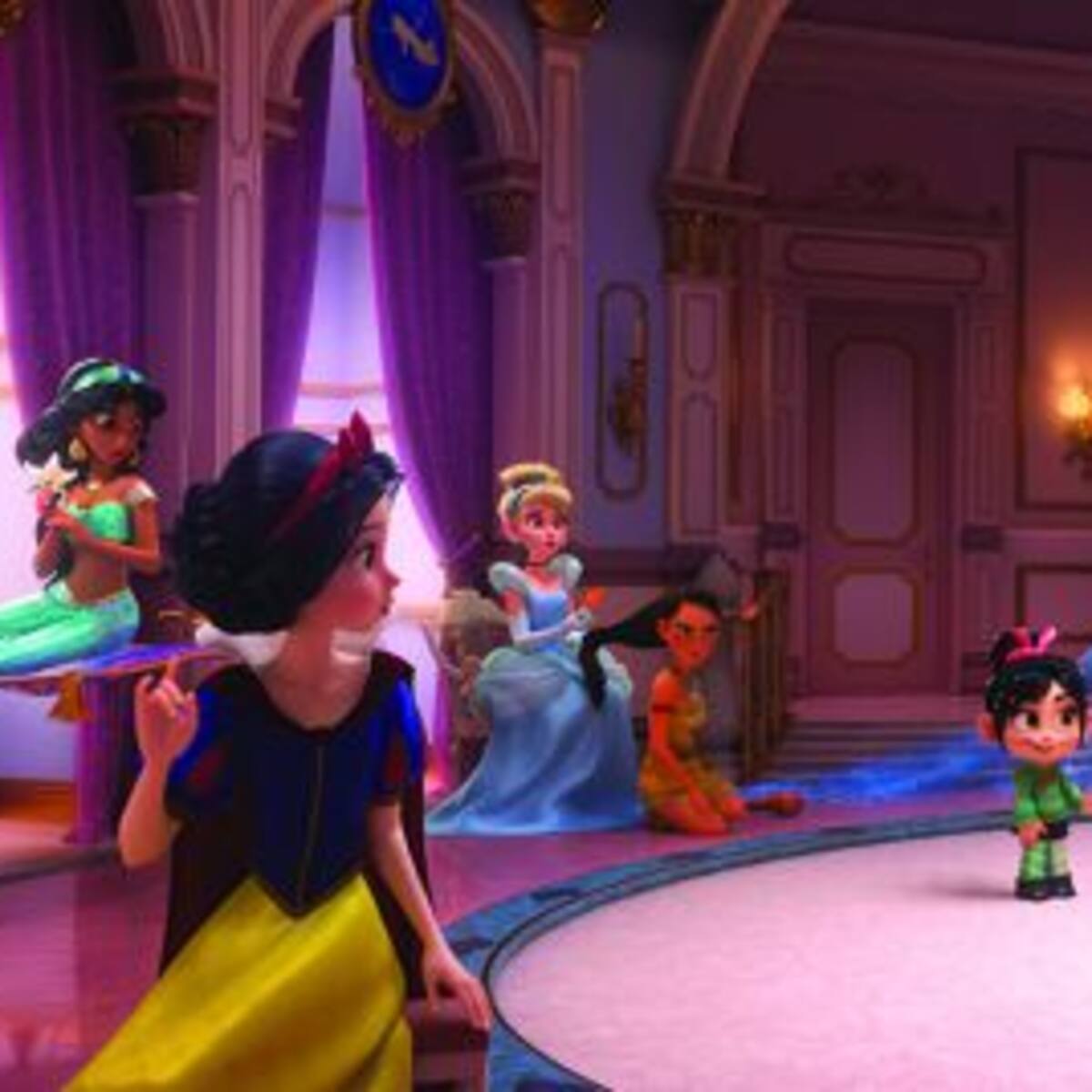 Las princesas de Disney aparecen junto a 'Ralph, el demoledor 2'