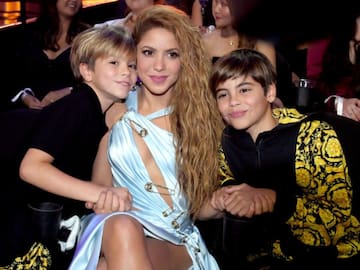 ¡No se quedaron atrás! Hijos de Shakira ya están facturando con regalías de su canción